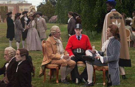 barry lyndon gucci|stanley kubrick gucci campaign.